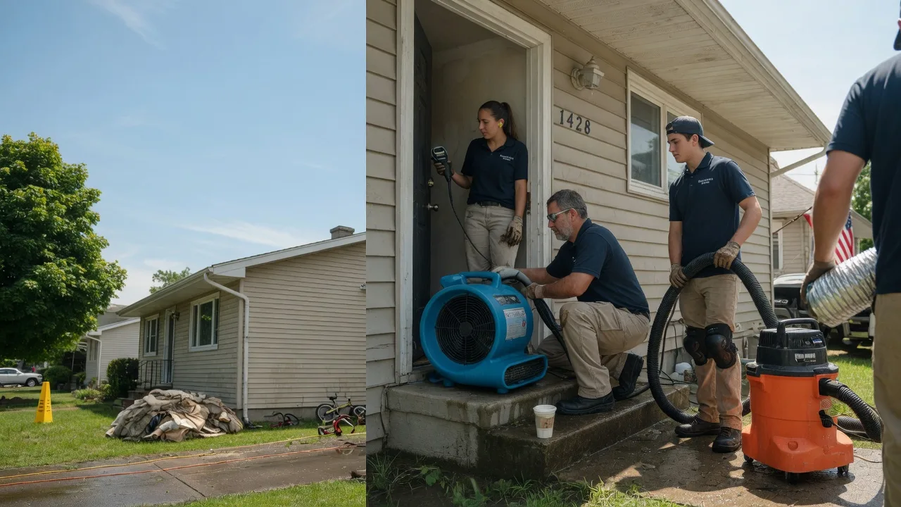 Water Damage Restoration in Mannsville, KY near me